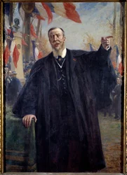 Porträt von Paul Deroulede