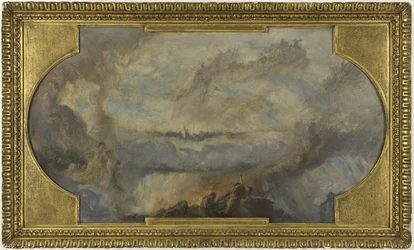Skizze für die Nordgalerie des Petit Palais: Die Französische Revolution (Decke)