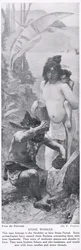 Steinarbeiter, Illustration aus „Hutchinsons Geschichte der Nationen“, ca. 1910