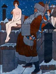 Spielzeug für alle - Illustration aus La Vie Parisienne