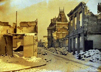 Chauny, Aisne, Frankreich, 1917