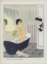 Illustration für Le Rire