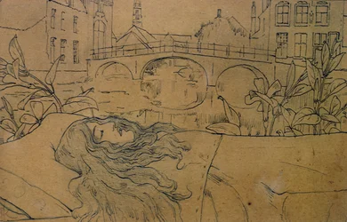 Brügge, Der Tod