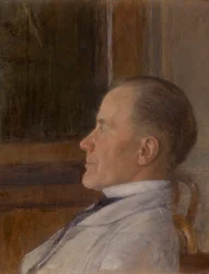 Edmond Khnopff, der Vater des Malers