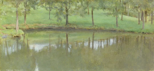 Fosset; Stillwasser, um 1894