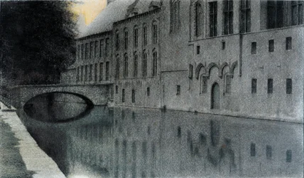Erinnerung an Flandern. Ein Kanal, 1904