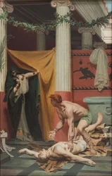 Der Tod des Kaisers Commodus