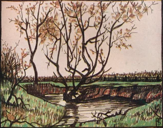 Le Ruisseau, um 1919