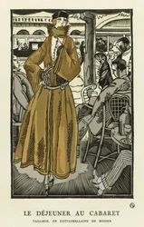 Le Dejeuner au Cabaret
