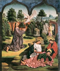 Gebet im Garten Gethsemane