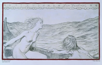 Zur Brauntinsel, aus 