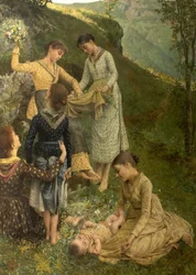 Die Blumen von Capri, ca. 1887
