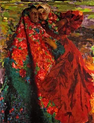 Bäuerinnen, 1905