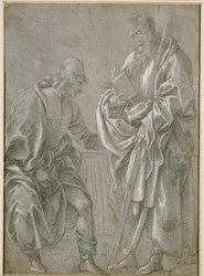 Apostel und Jüngling