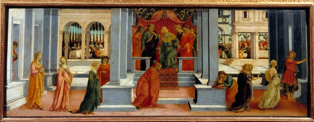 Esther, von König Assuerus erwählt