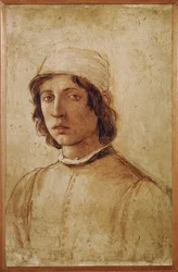Filippino Lippi, Selbstporträt