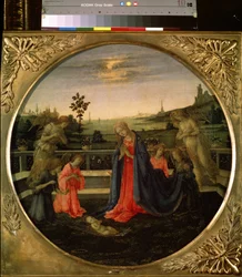 Die Anbetung des Christuskindes