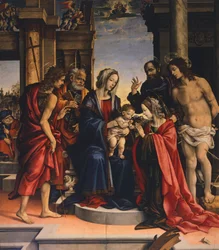 Mystische Vermählung der heiligen Katharina von Alexandria, Basilika San Domenico, Bologna