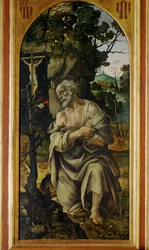 Der reuige Heilige Hieronymus