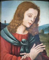 Der heilige Johannes der Evangelist, Nachfolger von Filippino Lippi