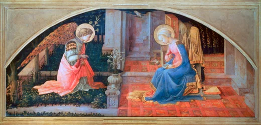 Die Verkündigung, um 1450-1453