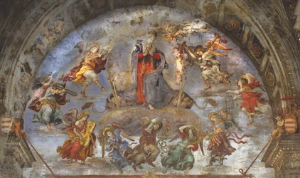 Die Himmelfahrt, Carafa-Kapelle, Santa Maria sopra Minerva, Rom, 1488-93