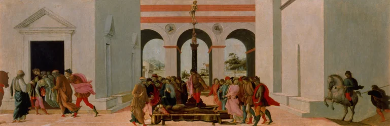 Der Tod der Lucretia