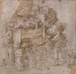 Der Tod des Meleager, ca. 1490er Jahre