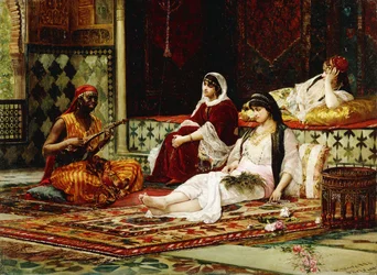 Im Harem, 1881