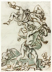 Herkules und Lichas