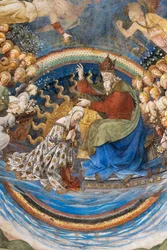 Krönung Mariens (Detail)