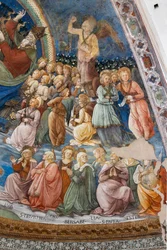 Heilige und Engel (Detail)