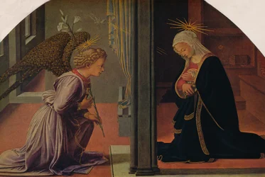 Die Verkündigung, ca. 1435-1440