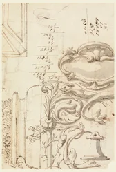 Skizzen, ca. 1750