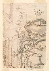 Skizzen, ca. 1750