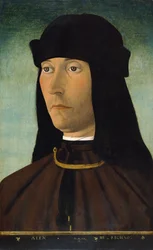 Porträt von Alessandro de Richao, nach 1491