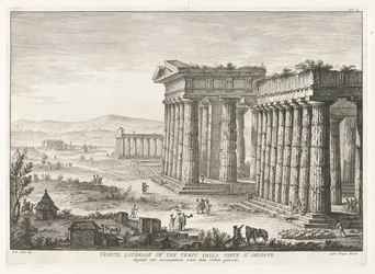 Seitliche Ansicht von