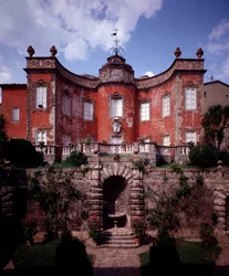 Ansicht des Sommerpalastes