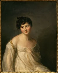 Porträt von Juliette Recamier (1777-1849) genannt Madame Recamier