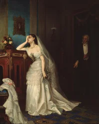 Nach der Hochzeit, 1874