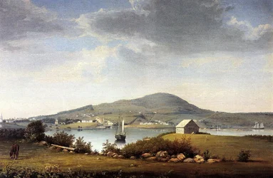 Blue Hill, Maine, USA, ca. 1853-57