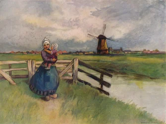 Ansicht in Holland