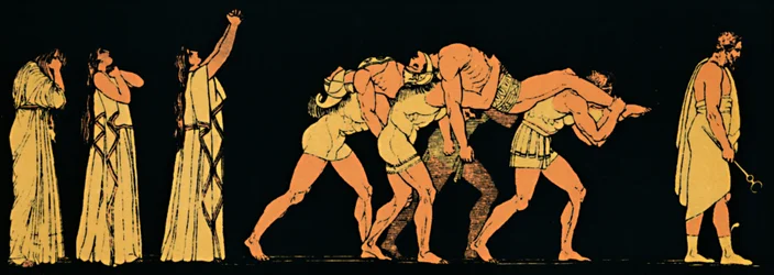 Die toten Brüder, 1880