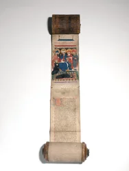 Totenbuch der Abtei Saint Bavo