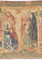 Kalvarienberg, Brüsseler Werkstatt, ca. 1510