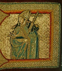 Detail einer Kasel, frühes 16. Jahrhundert (Textil)