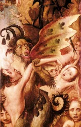 Teufel, Szene der Hölle