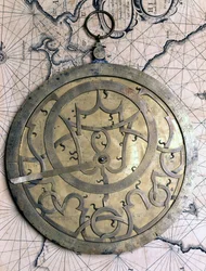 Flämischer Astrolabium (Leuven) des 16. Jahrhunderts