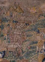 Hannibals Bruder Hasdrubal von den Römern gefangen genommen