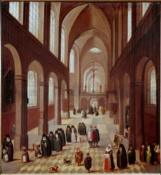 Innenansicht der Kirche